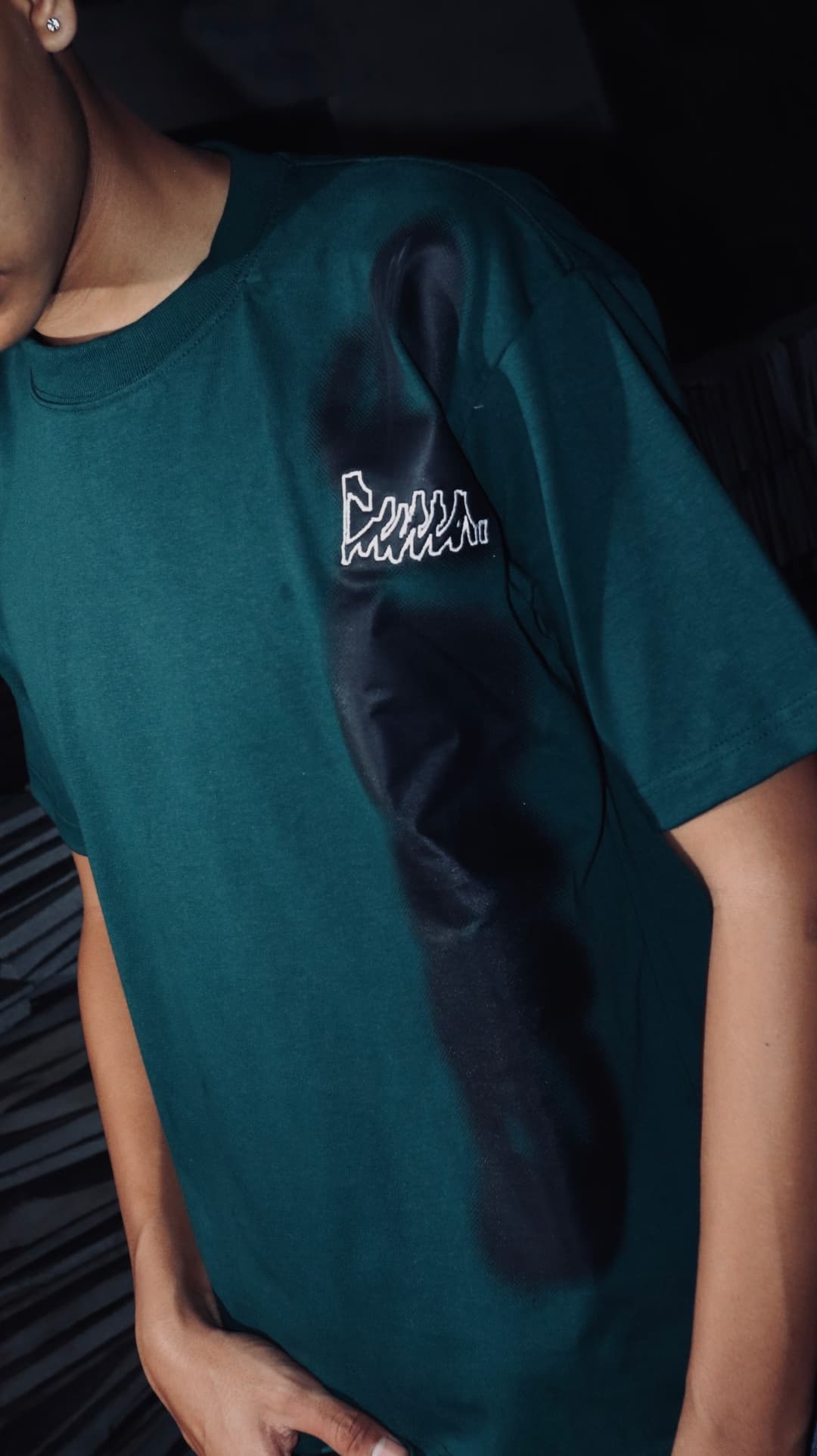 90TEE-GUCCI GREEN