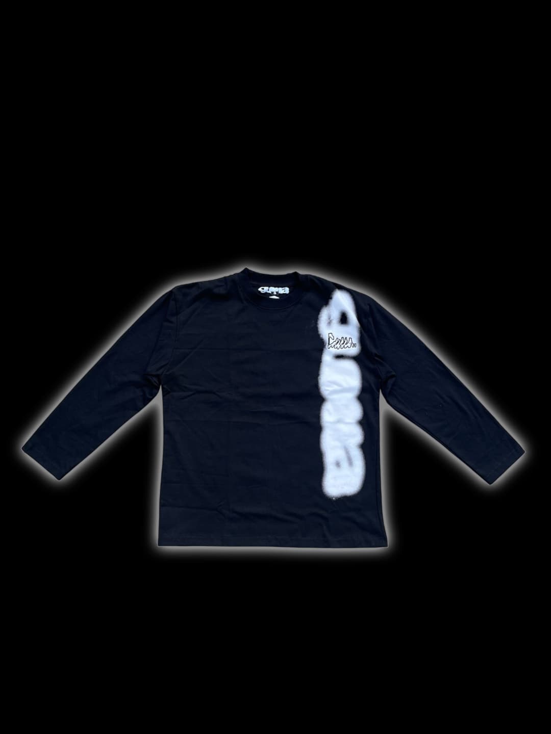 90LONGSLEEVE—BLACK — view 3