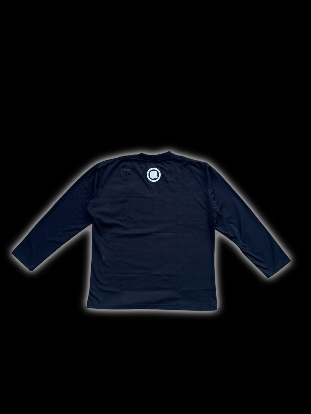90LONGSLEEVE—BLACK — view 4