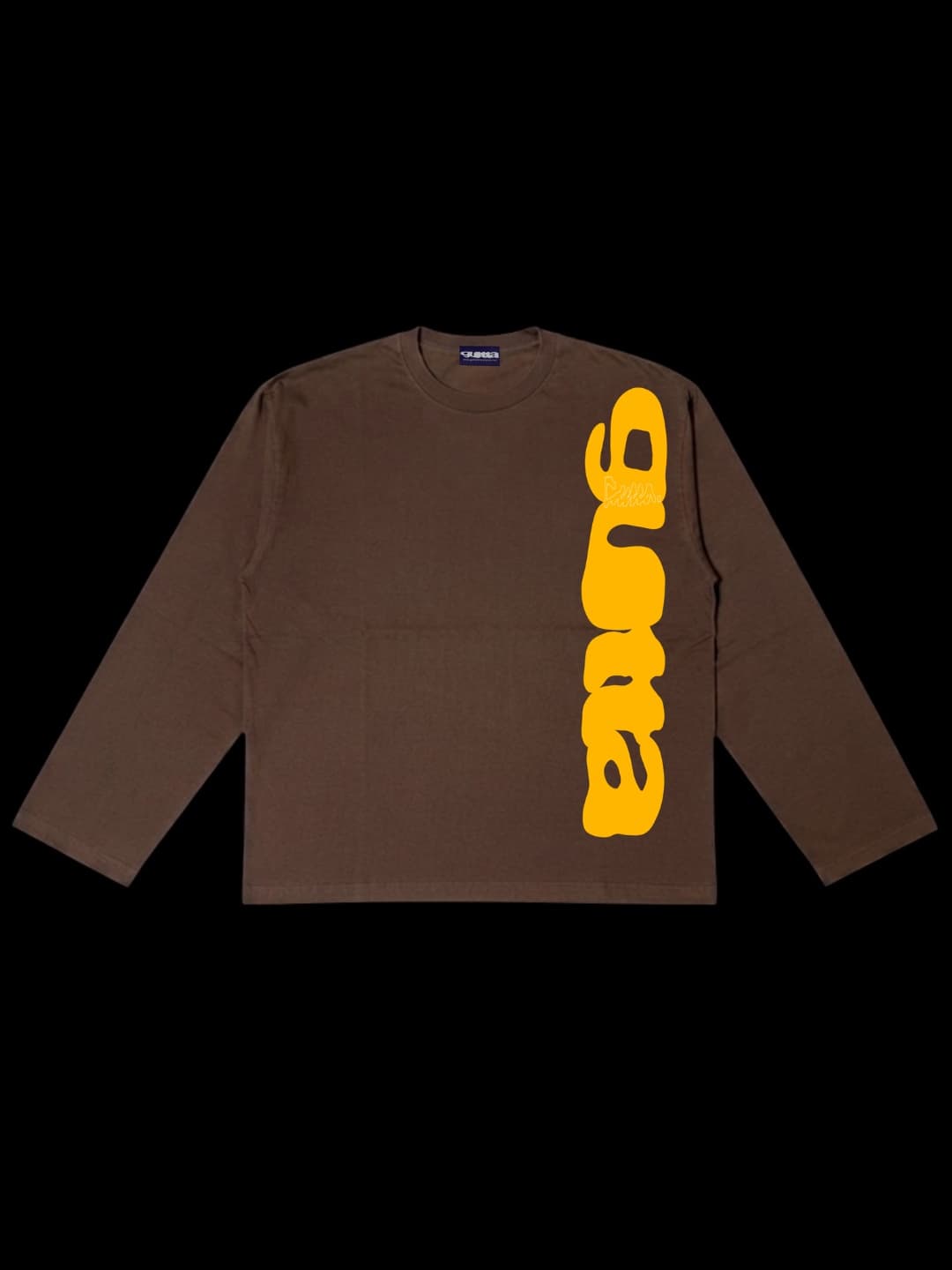 90LONGSLEEVE—BROWN