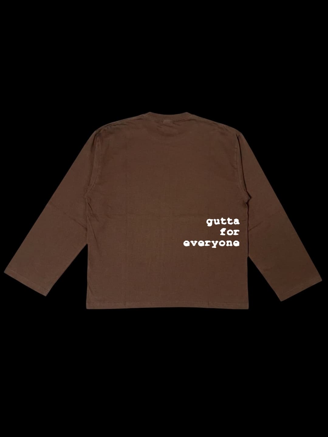 90LONGSLEEVE—BROWN — view 2