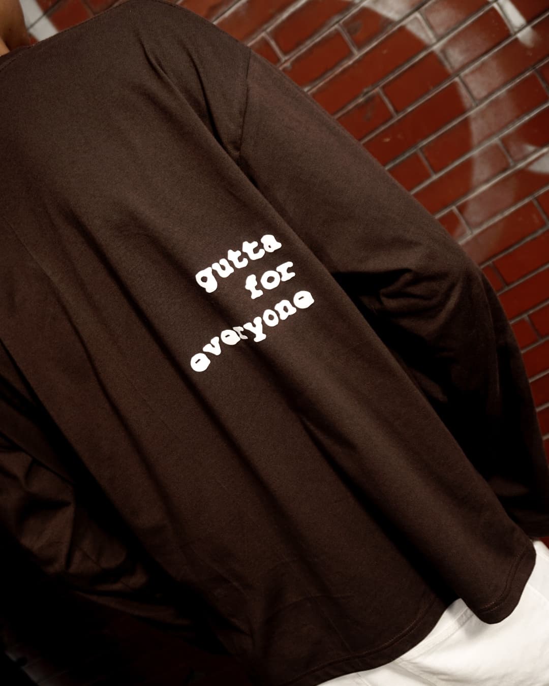 90LONGSLEEVE—BROWN — view 4