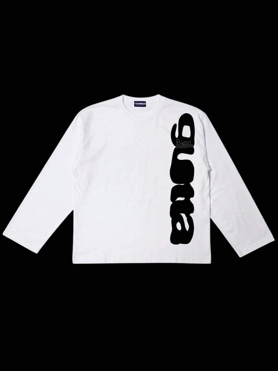 90LONGSLEEVE—WHITE