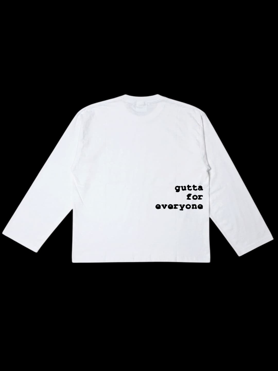90LONGSLEEVE—WHITE — view 2